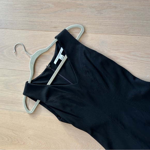 Diane von Furstenberg Carla Dress Black Size 0 - Picture 3 of 8